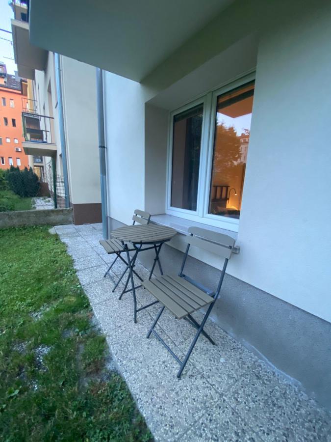 Boennium Apartments Green Oasis Ljubljana Bagian luar foto