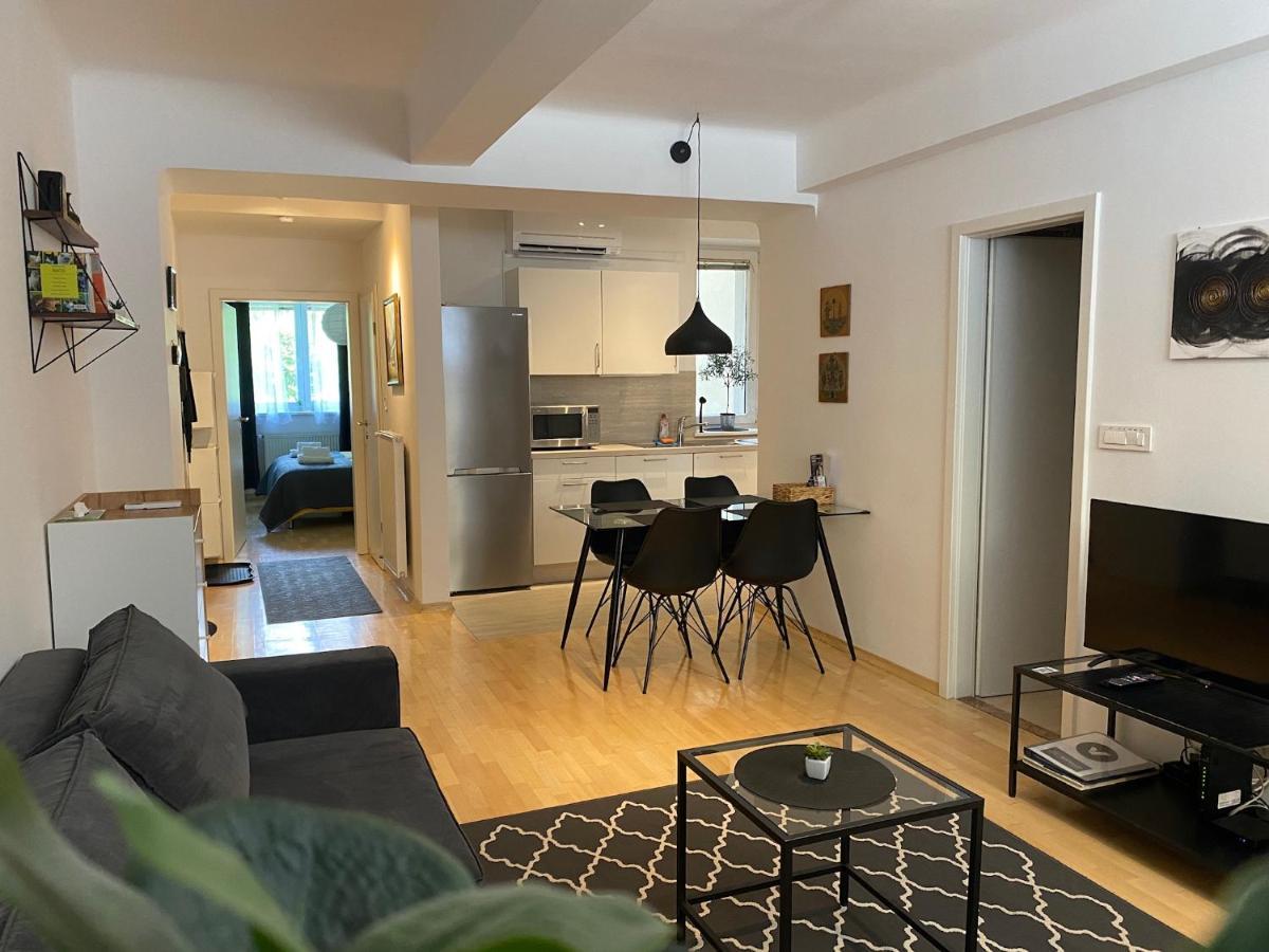 Boennium Apartments Green Oasis Ljubljana Bagian luar foto