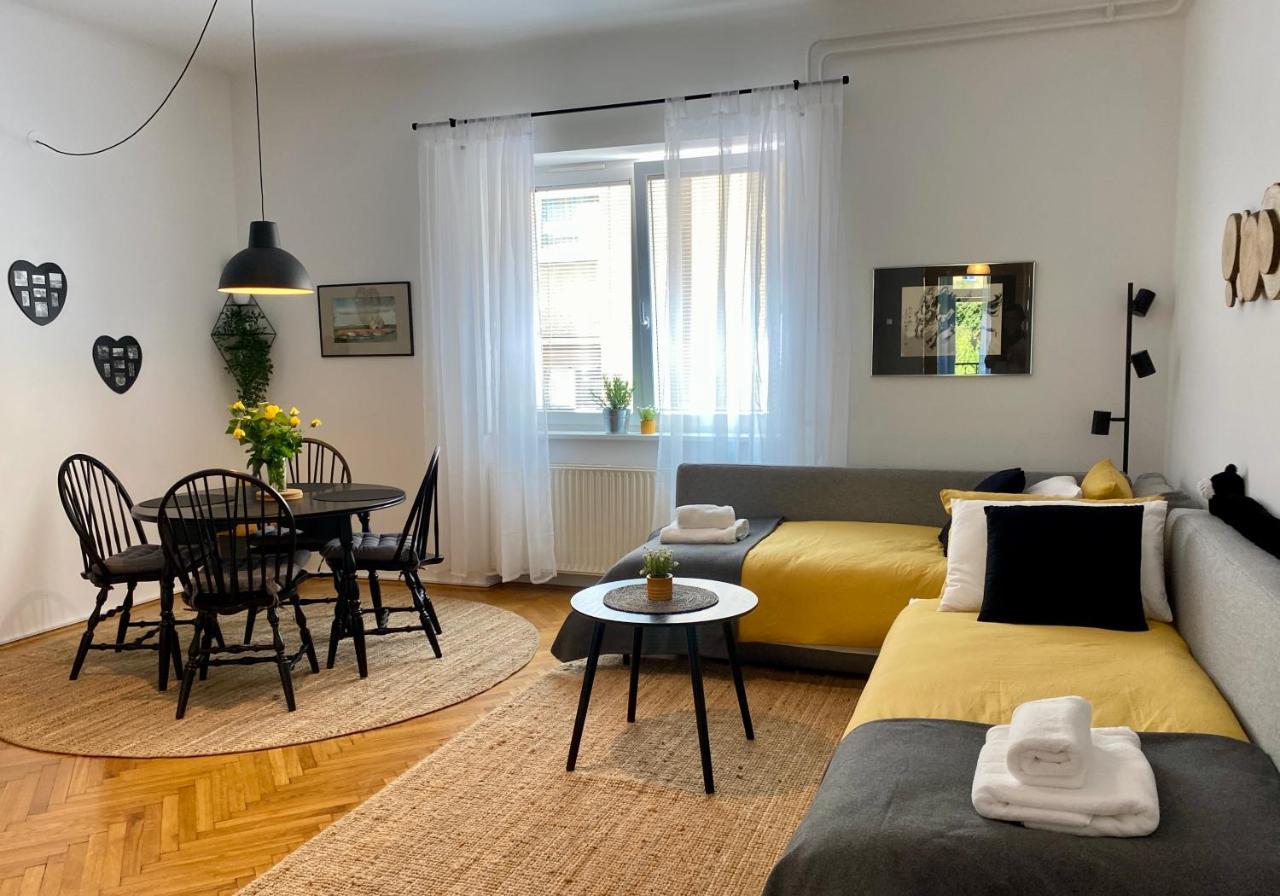 Boennium Apartments Green Oasis Ljubljana Bagian luar foto