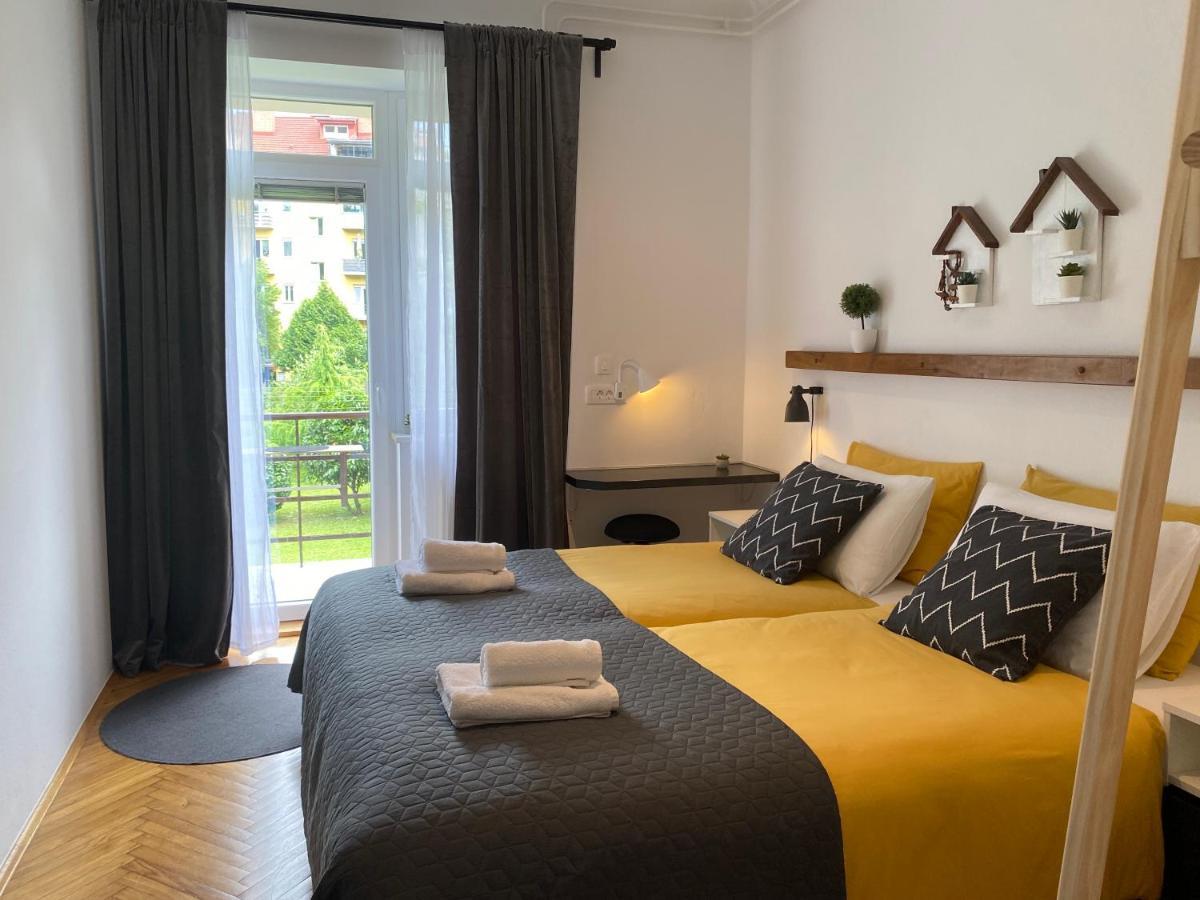Boennium Apartments Green Oasis Ljubljana Bagian luar foto